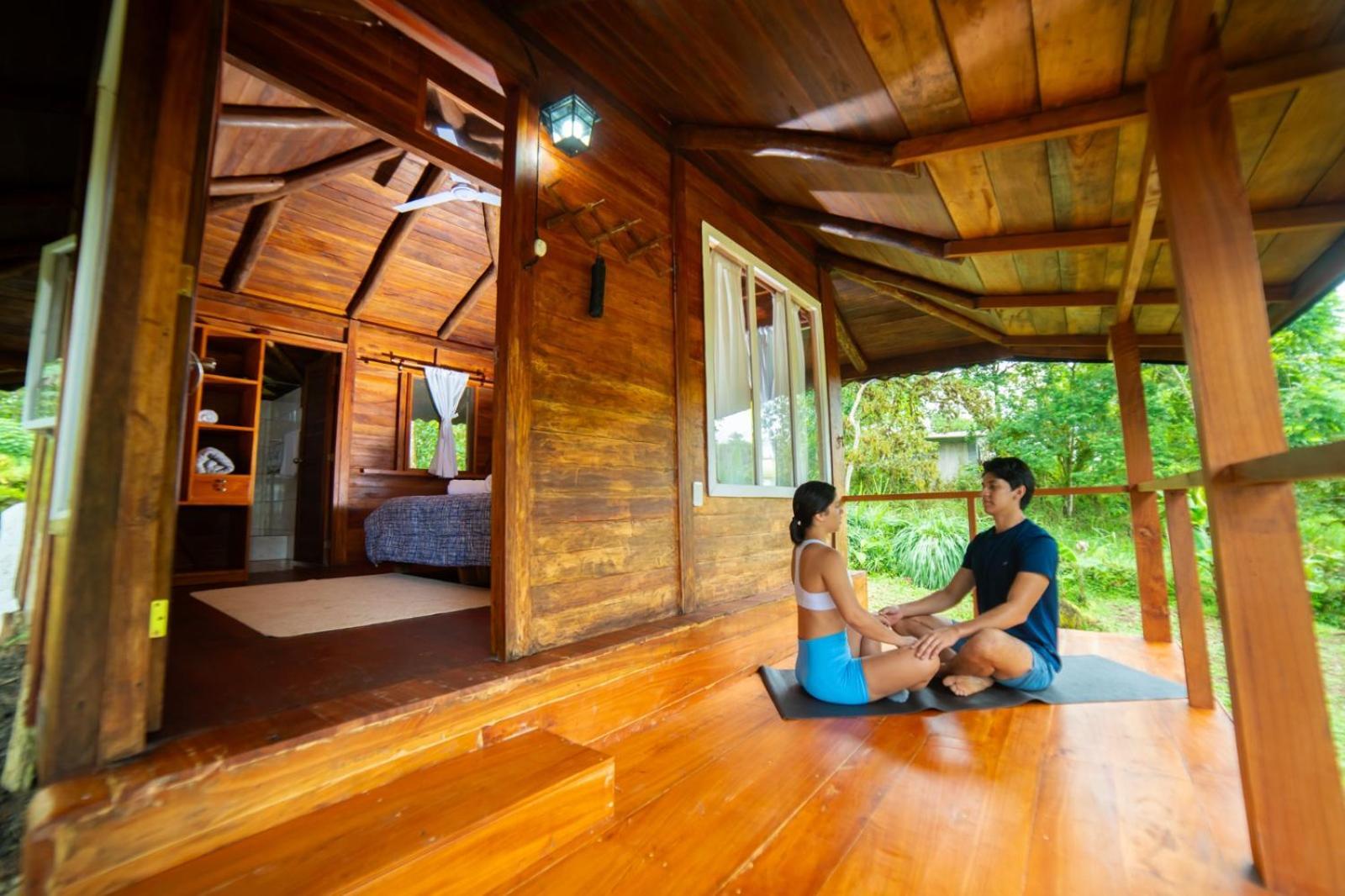 Galapagos Cabanas Eden Bellavista  Exterior foto